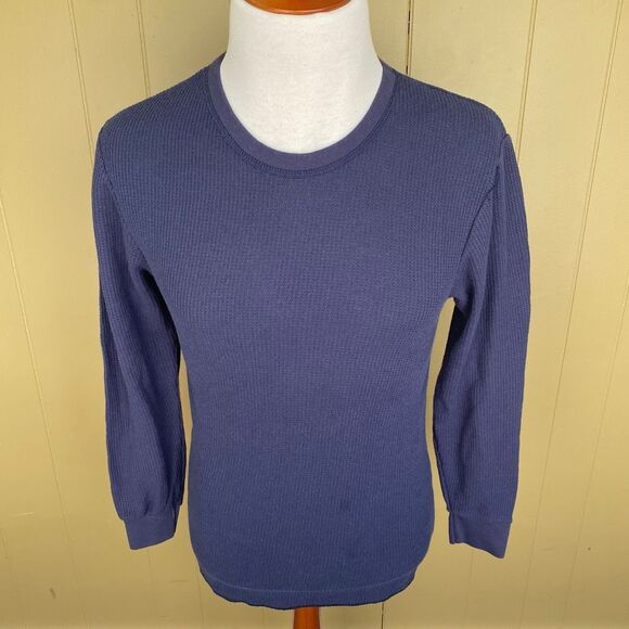 Fruit of the Loom men XL cotton blend longsleeve crewneck 4 shirt bundle - Picture 6 of 12